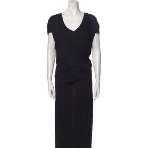 All Saints Maxi Charcoal size M